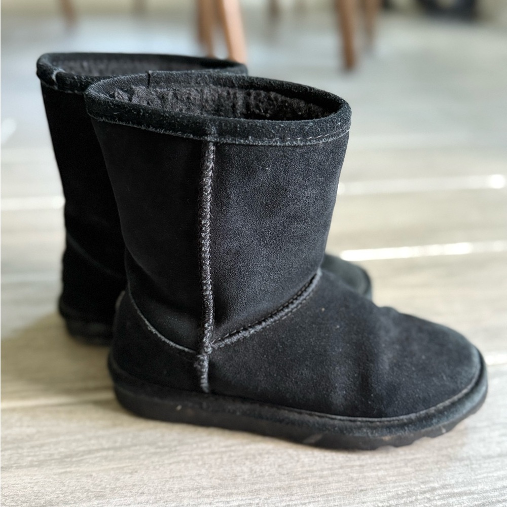 Black Suede Boots